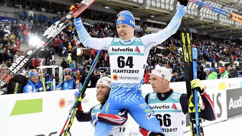 Onko Lahden 15 kilometrin mitalikolmikko Niskanen–Sundby–Dyrhaug palkintopallilla myös Holmenkollenin viidelläkympillä?