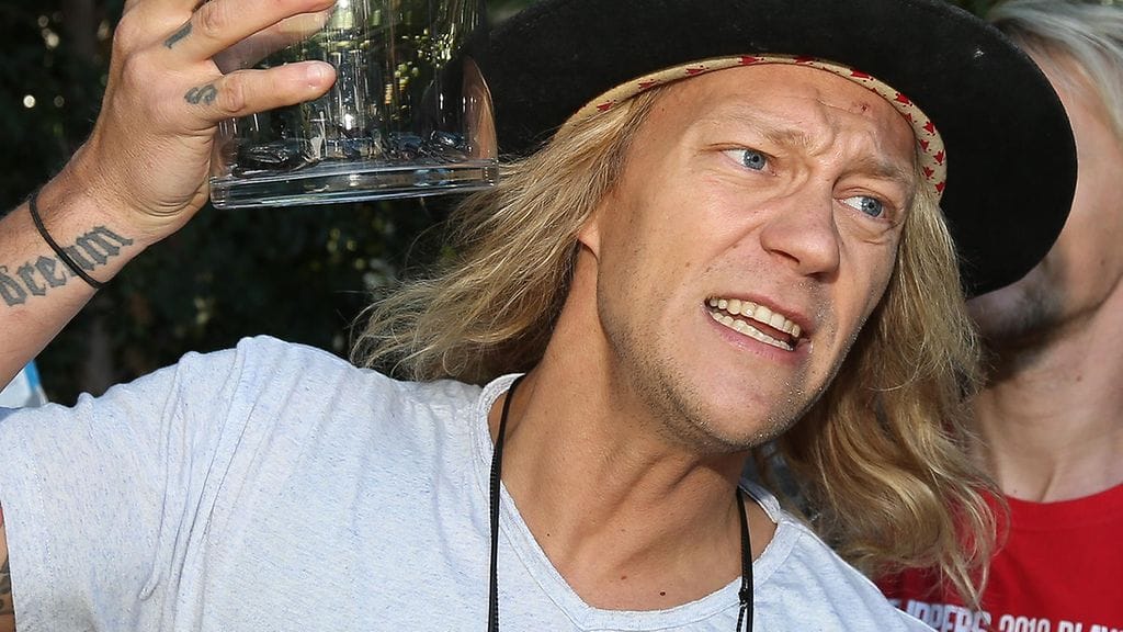 Jukka Hilden helmikuussa 2017.