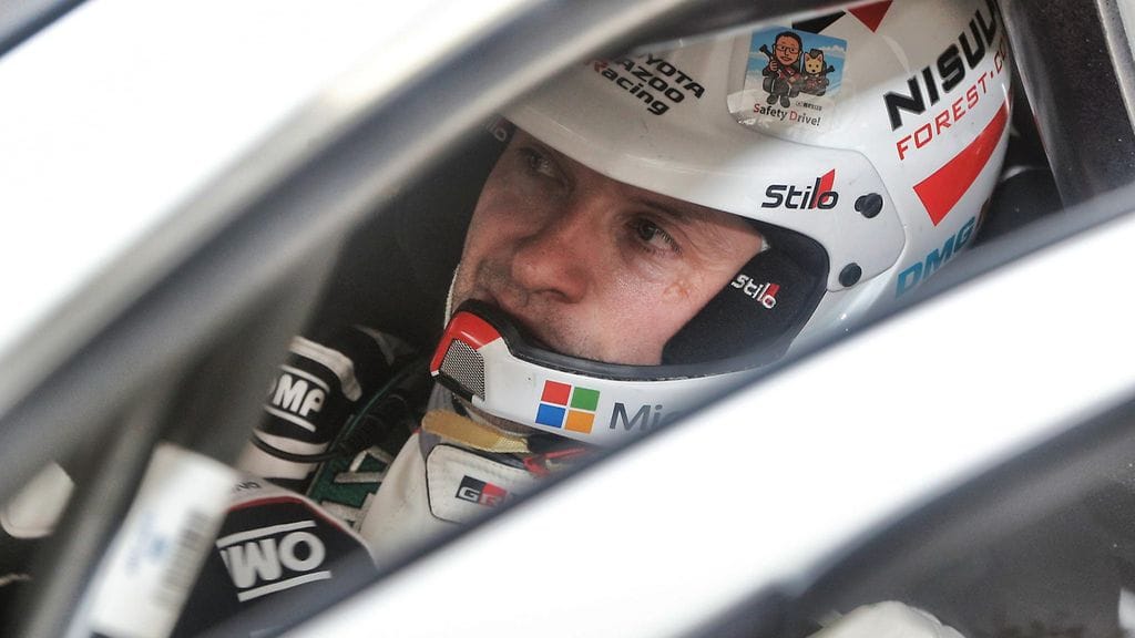 Juho Hänninen on kuudentena Meksikon MM-rallissa.