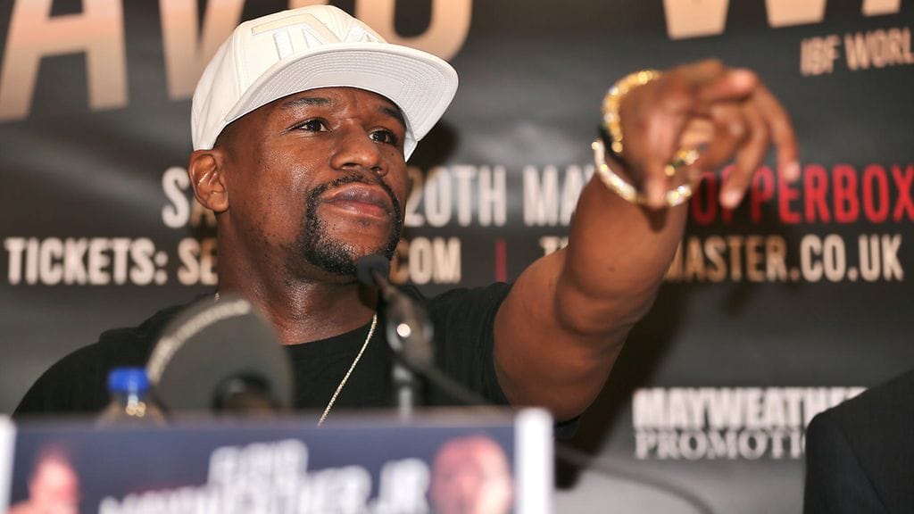 Floyd Mayweather palaa kehään 26. elokuuta Las Vegasissa.