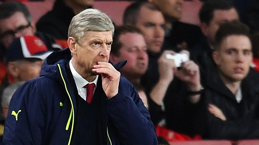 Arsene Wengerin luotsaama Arsenal selviytyi FA-cupin välieriin.