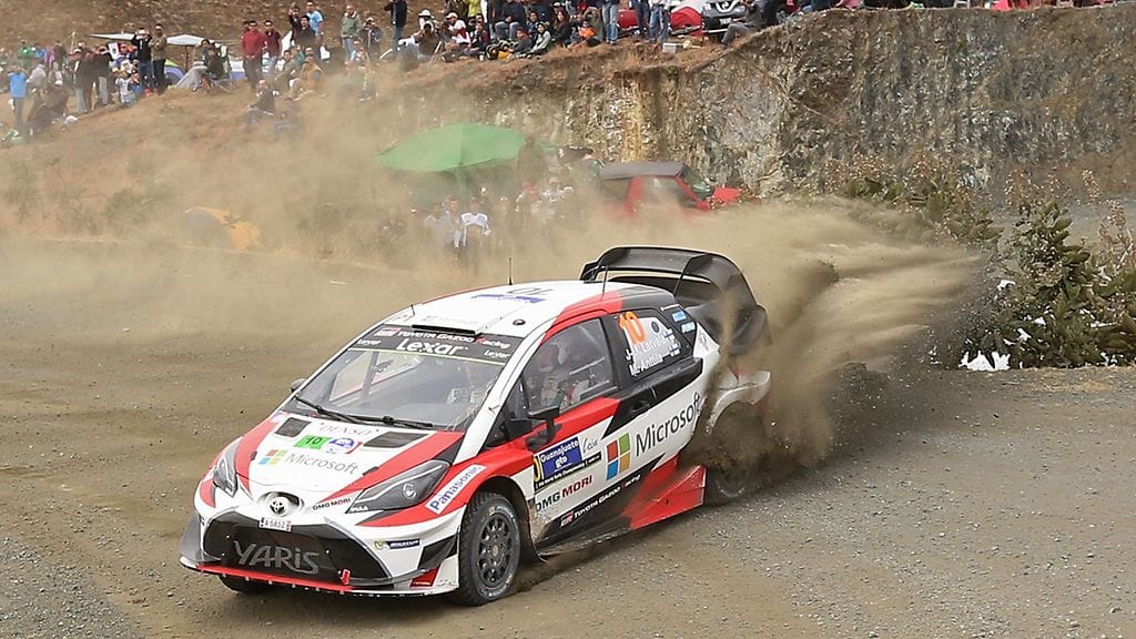 Jari-Matti Latvala keskittyy testaamiseen Meksikon MM-rallissa.