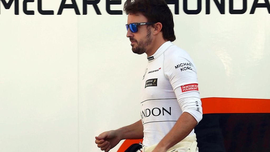 Fernando Alonso on mielessään siitä, että uudet autot tarjoavat paremman pidon.