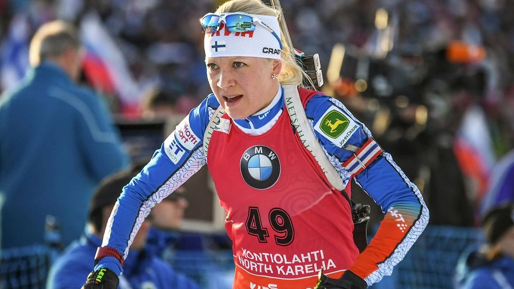 Kaisa Mäkäräinen lähtee jahtaamaan olympiamenestystä ensi talvena.