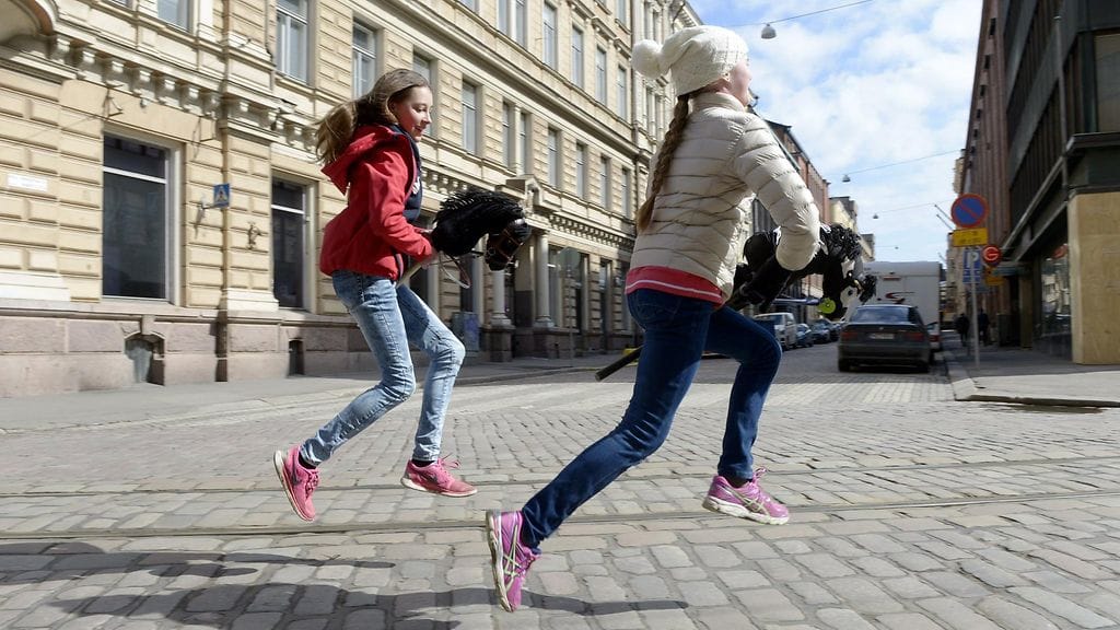 Keppihevoset Helsingissä