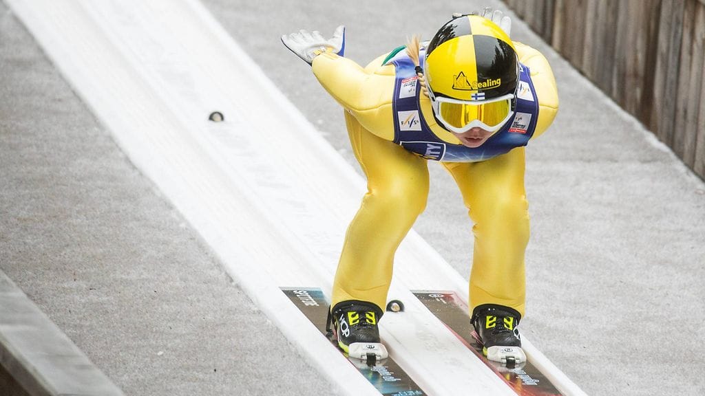 Julia Kykkänen oli maailmancupin loppupisteissä 20:s.