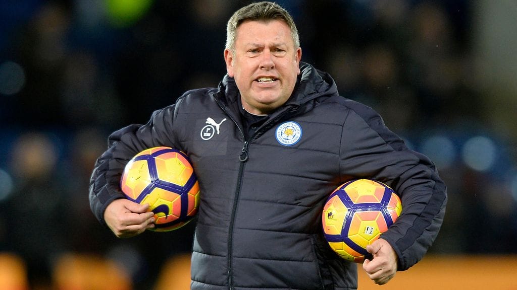 Craig Shakespeare luotsaa Leicesteriä loppukauden ajan.