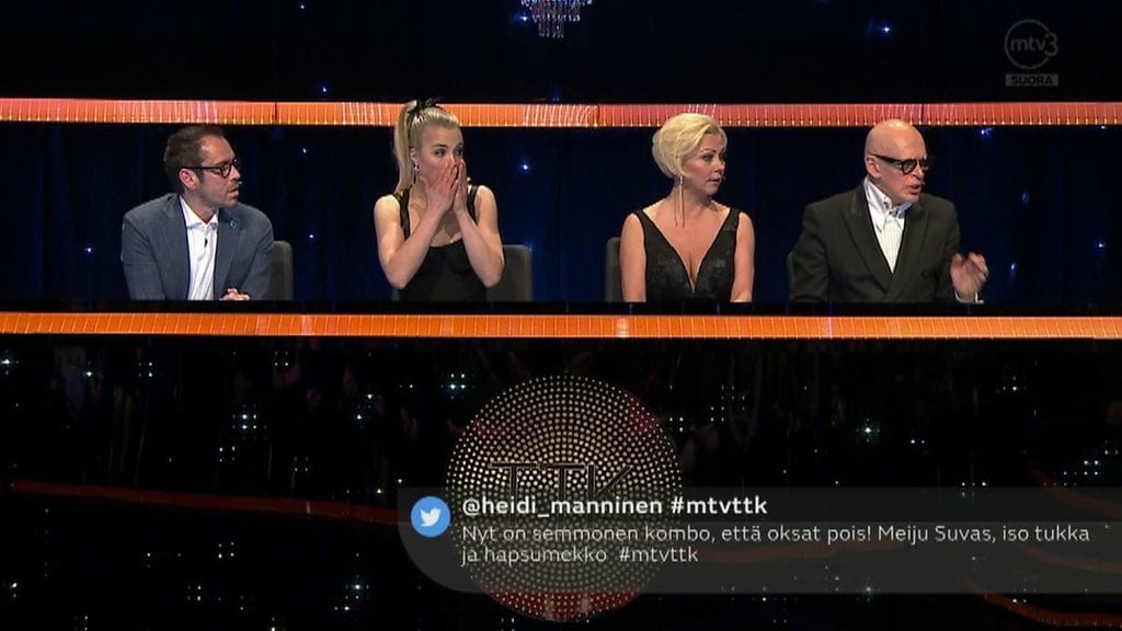 kirsi alm-siira pyörtyi ttk