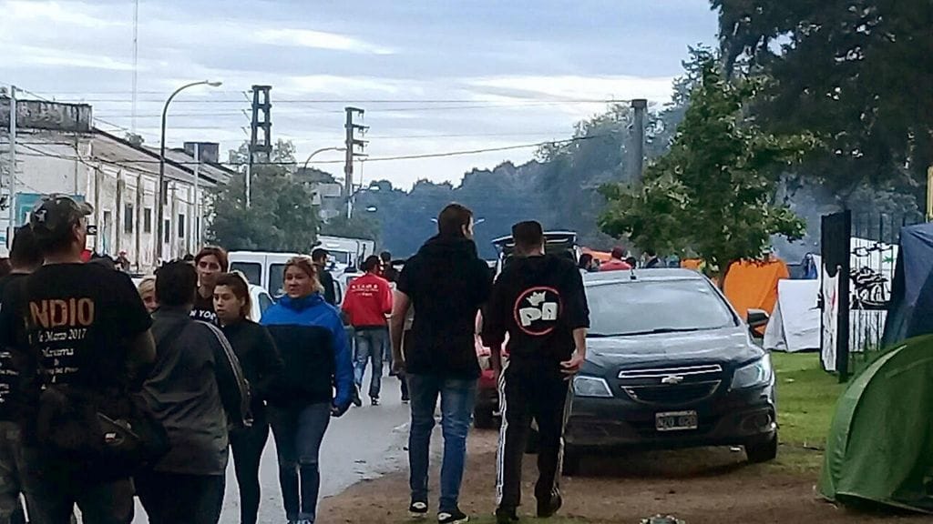 Argentiinassa kaksi ihmistä sai surmansa viikonloppuna ulkoilmakonsertissa.