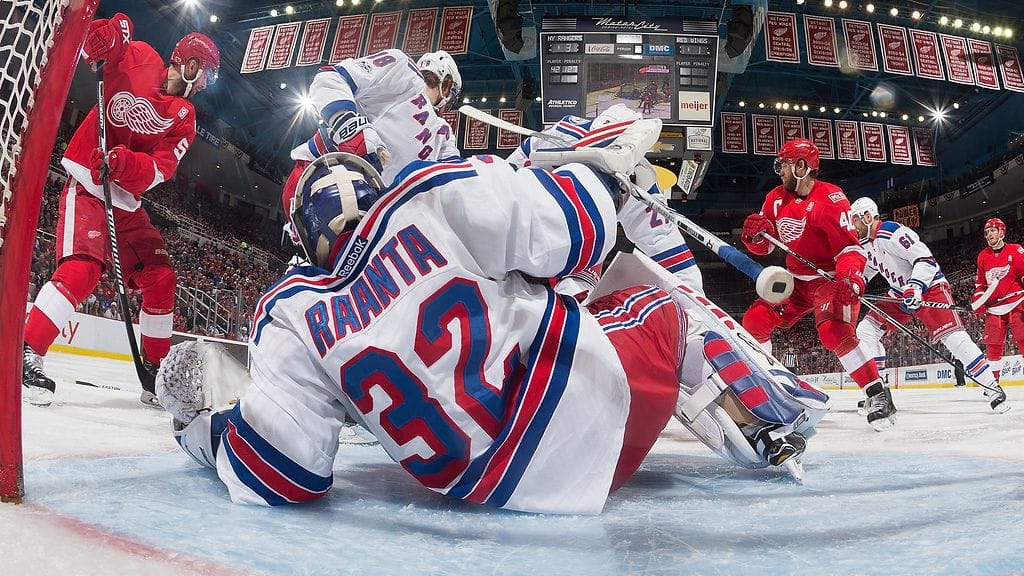 Antti Raanta oli lähes pysäyttämätön.