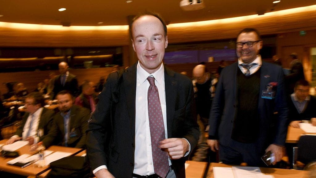 Jussi Halla-aho.