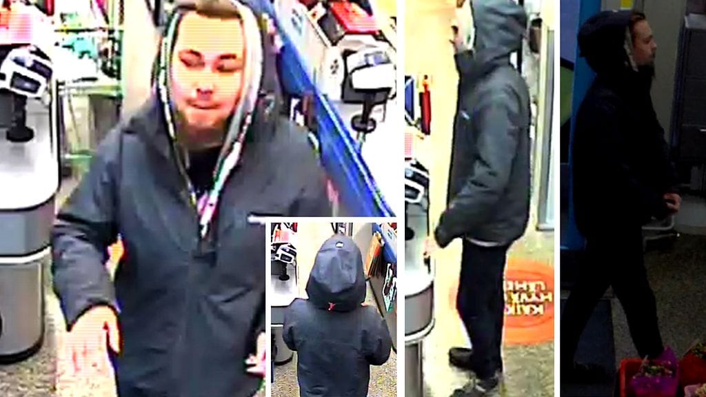 Myyjän kuvauksen mukaan mies on noin 25-vuotias ja noin 180 senttimetriä pitkä. Hänellä on tumma parta ja tummat hiukset.