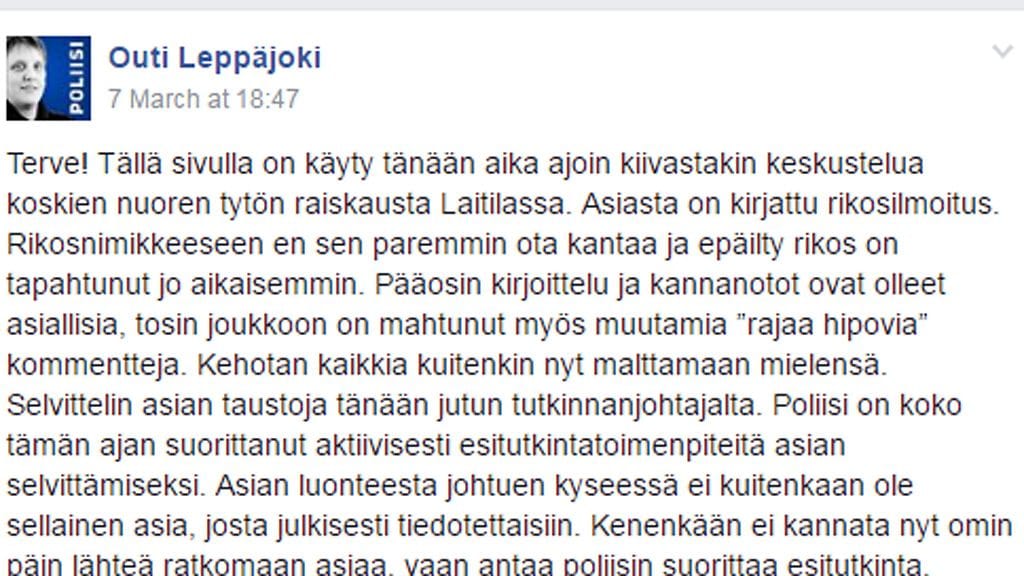 Laitila poliisi