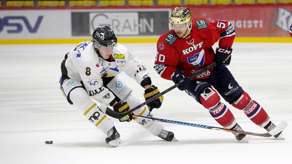 Kärpät ja HIFK aloittavat pudotuspelit yllättäen jo 1. kierrokselta.