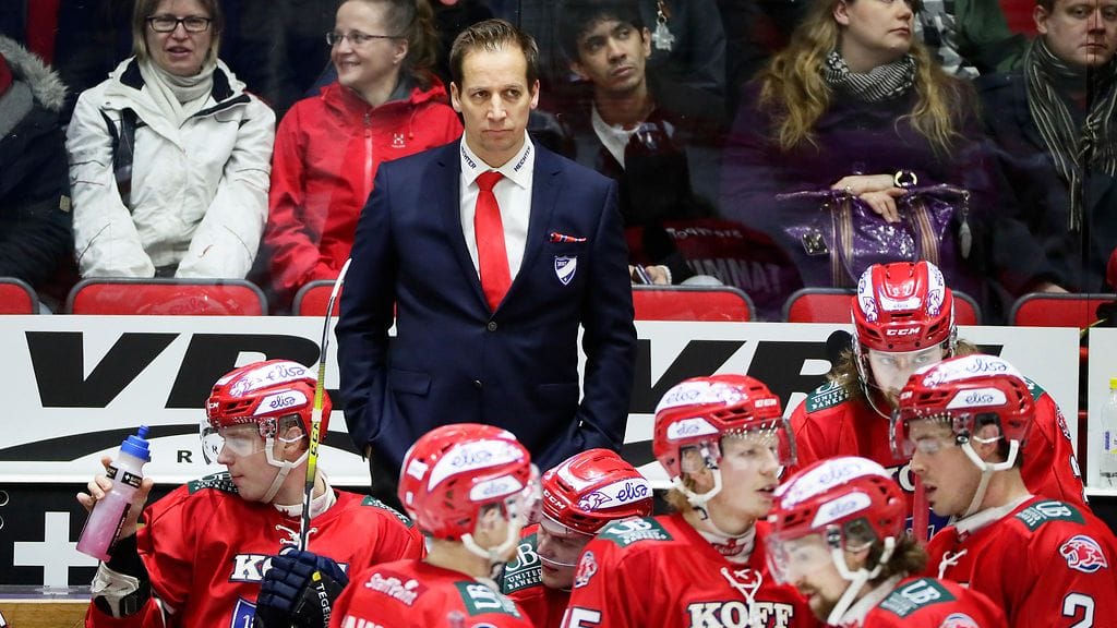 Antti Törmänen. Arkistokuva.