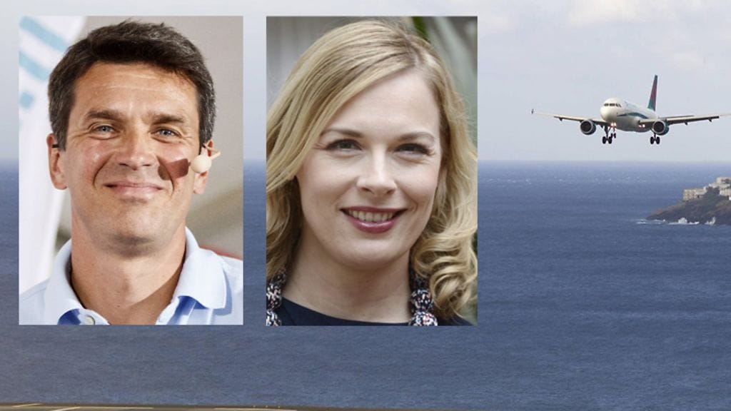 Uutisankkuripariskunta Tomi Einonen ja Piia Pasanen lapsineen ovat jumissa Madeiralla.