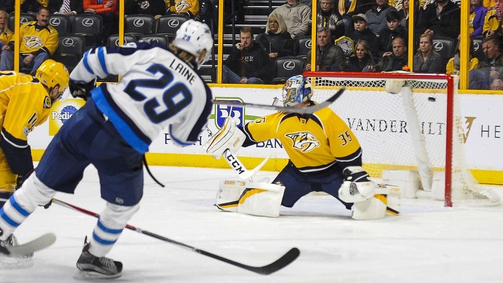 Patrik Laineen laukaus oli Pekka Rinteelle liian kova pala.