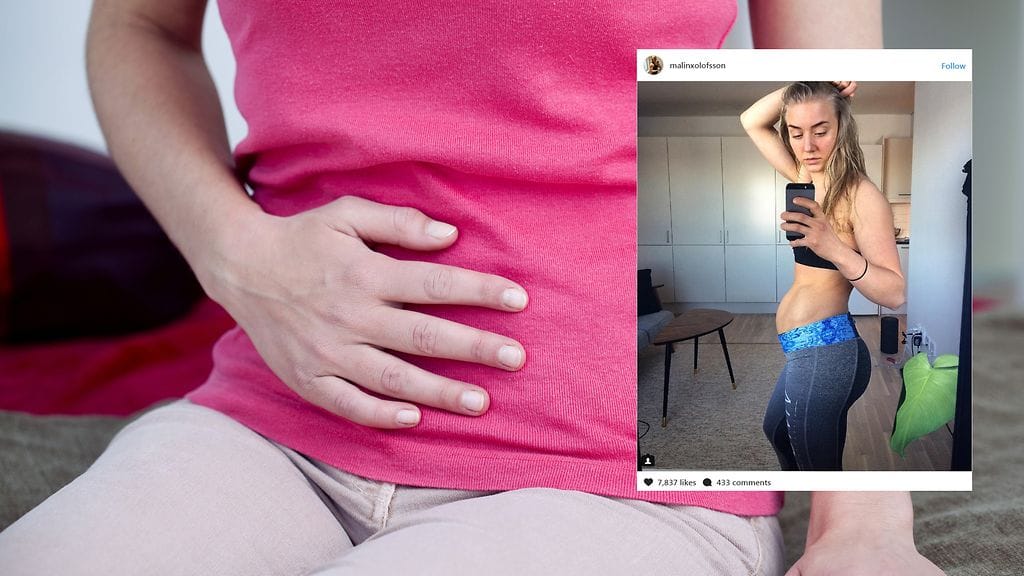 Ruotsalaisnainen toivoo, että naiset eivät piilottelisi turhaan tavallisia oireitaan.