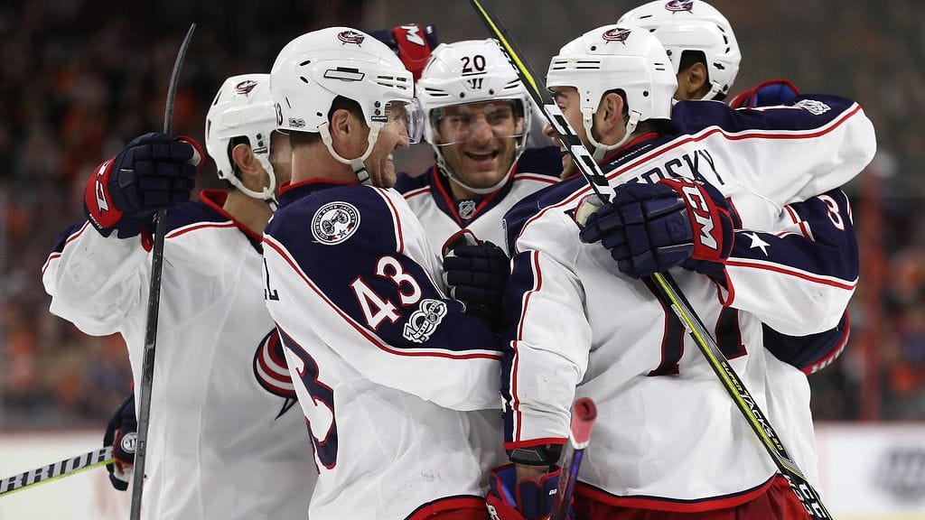 Columbus Blue Jackets tekee kovaa jälkeä tällä kaudella.