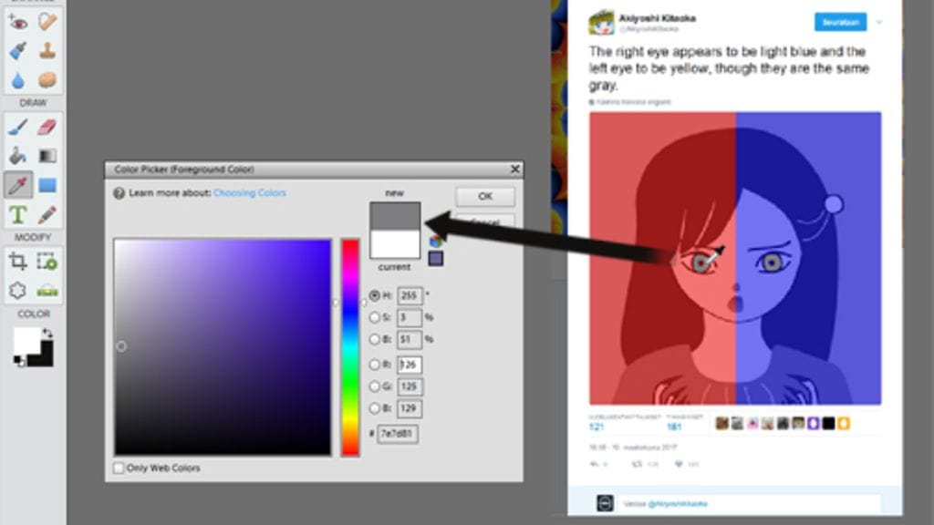 KuvakaappausPhotoshop-ohjelmasta