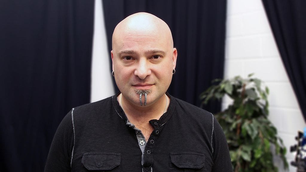 Disturbed David Draiman 7.3.2017 1