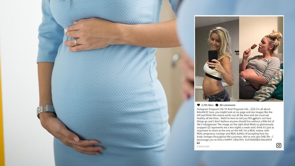 Nainen muistuttaa, että sosiaalisessa mediassa annetaan elämästä usein hyvin yksipuolinen kuva.