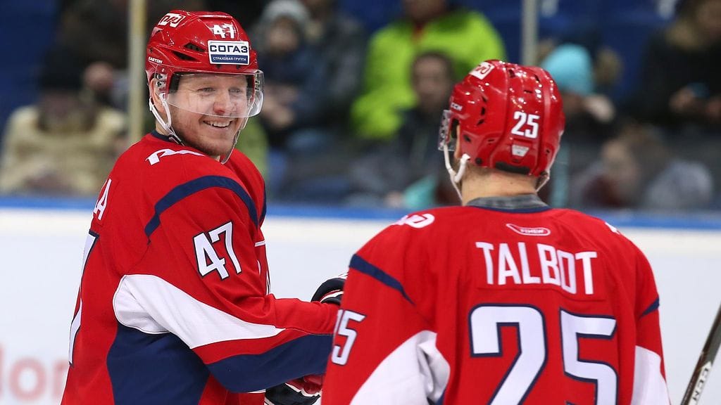 Petri Kontiolan edustama Lokomotiv nappasi tärkeän kiinnityksen (arkistokuva).