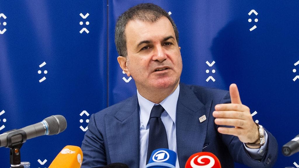 Turkin EU-ministeri Ömer Çelik.
