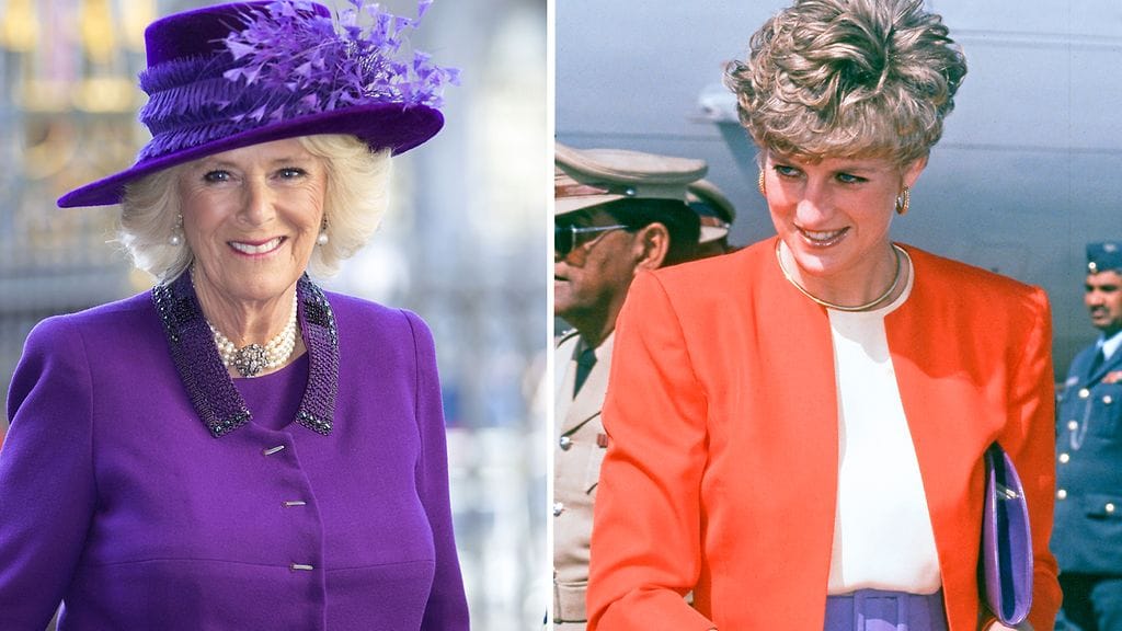 Herttuatar Camilla ei ollut prinsessa Dianan suosiossa.