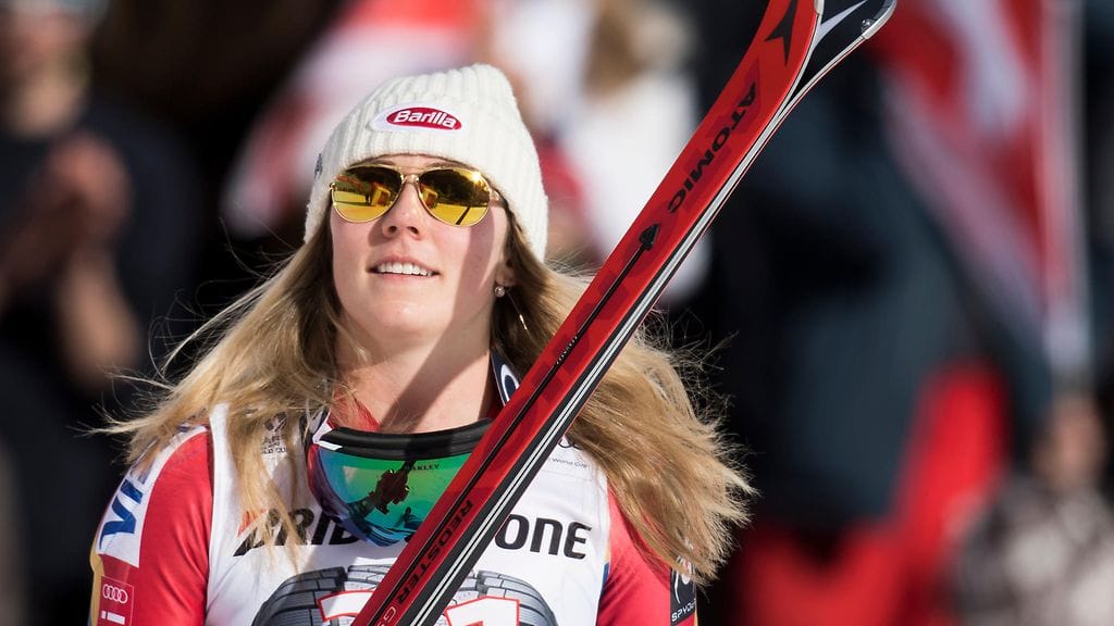 Mikaela Shiffrin revitteli syntymäpäivänsä kunniaksi.