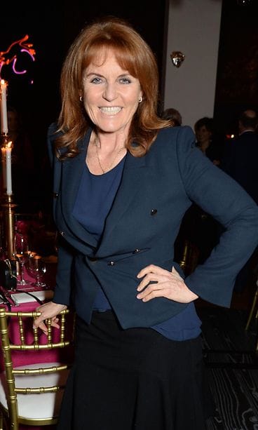 Sarah Ferguson 14.3.2017