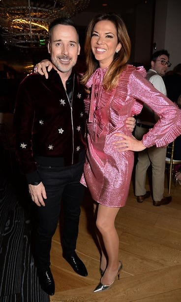 David Furnish ja Heather Kerzner 14.3.2017