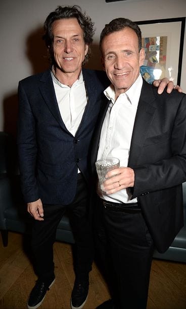 Stephen Webster ja Poju Zabludowicz 14.3.2017 2