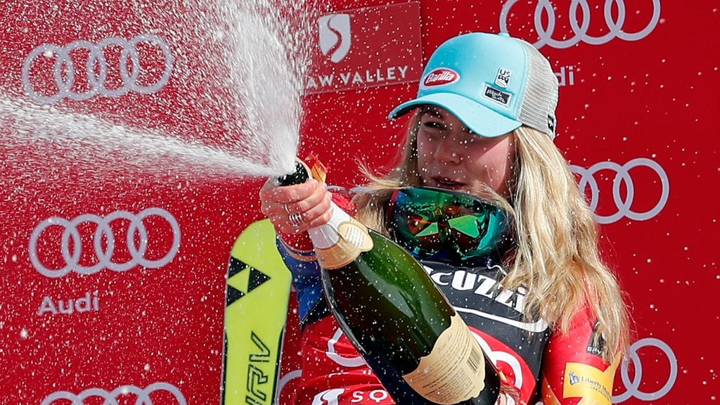 Mikaela Shiffrin suihkuttelee todennäköisesti Aspenissa uransa ensimmäistä kokonaiscupin voittoa.