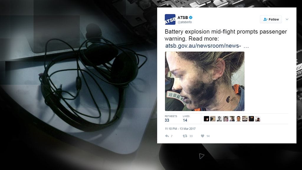 Kuvituskuvaa. Twitter-upotus Australian viranomaisten Twitter-tililtä.