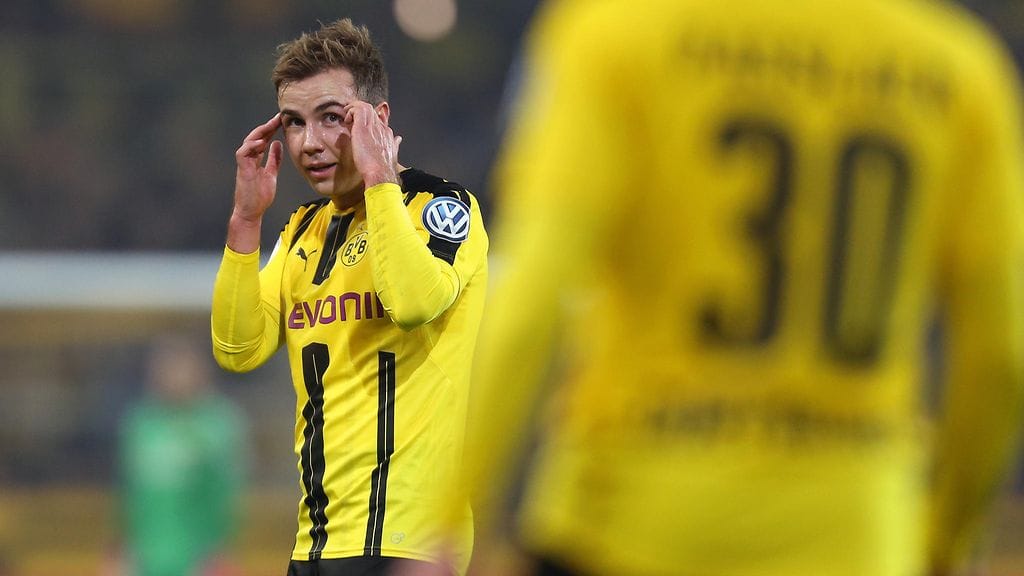 Mario Götzen kausi on ohi.