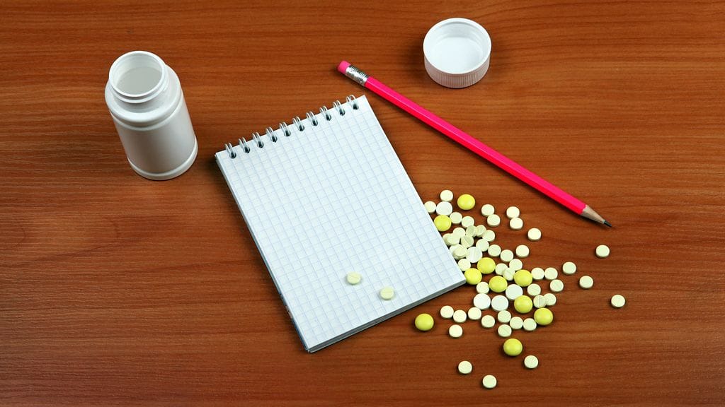 Jokaisen kannattaisi tehdä itselleen lääkityslista.