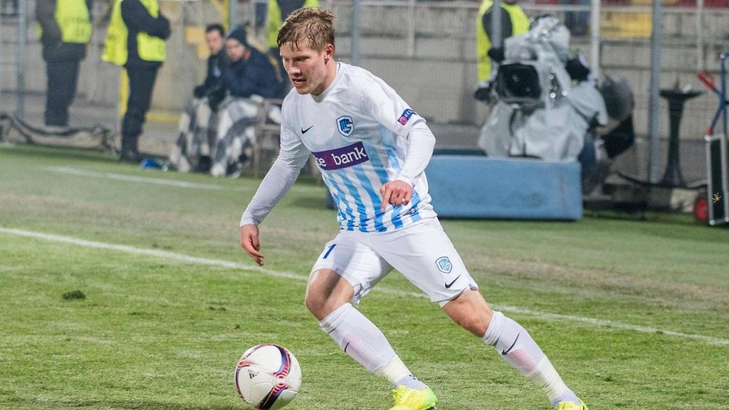 Jere Uronen Eurooppa-liigassa helmikuussa.