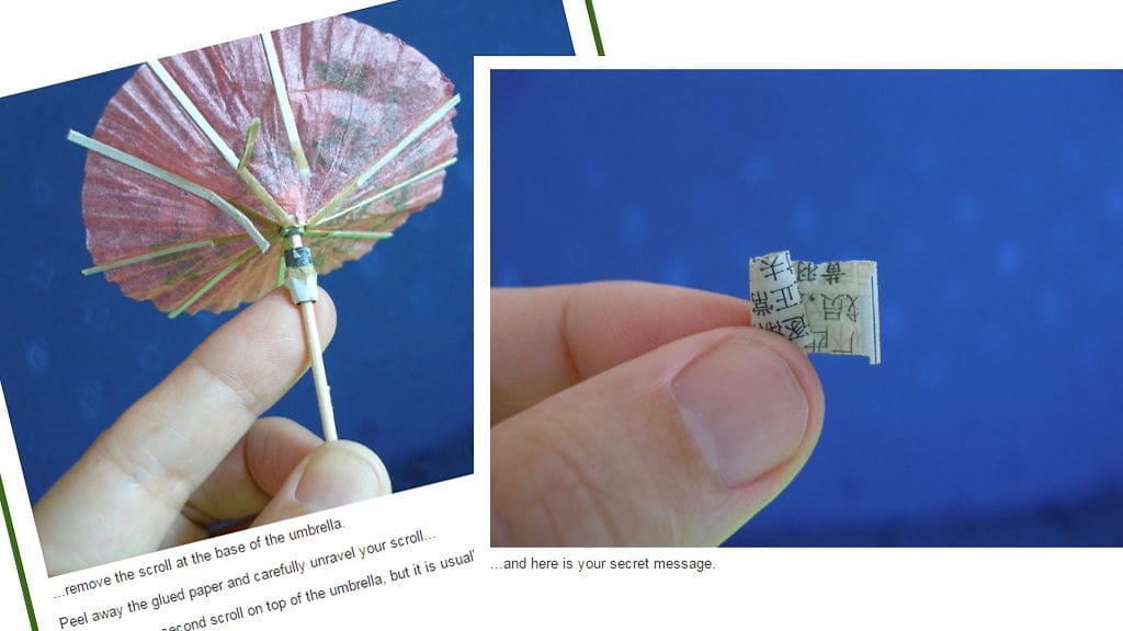 cocktail sateenvarjo 2