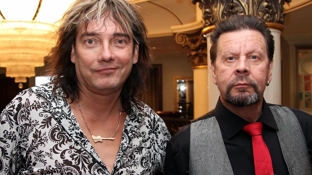 Popeda Costello Hautamäki ja Pate Mustajärvi 17.3.2017 2