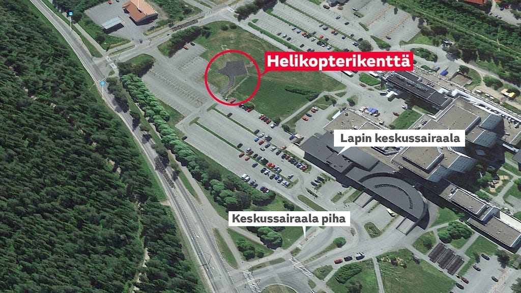 helikopterikentta