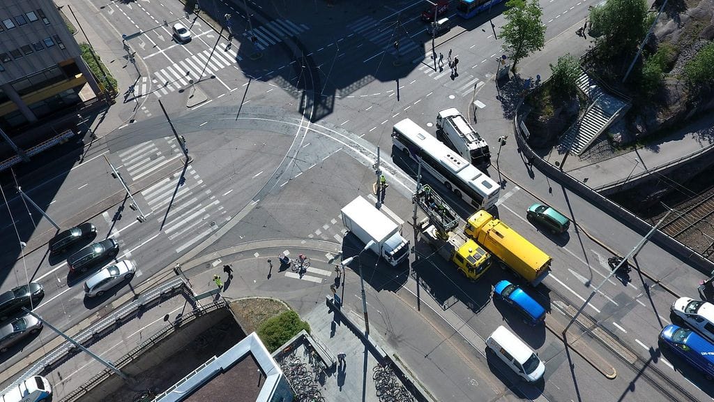 Risteykset ovat usein haastavia paikkoja.