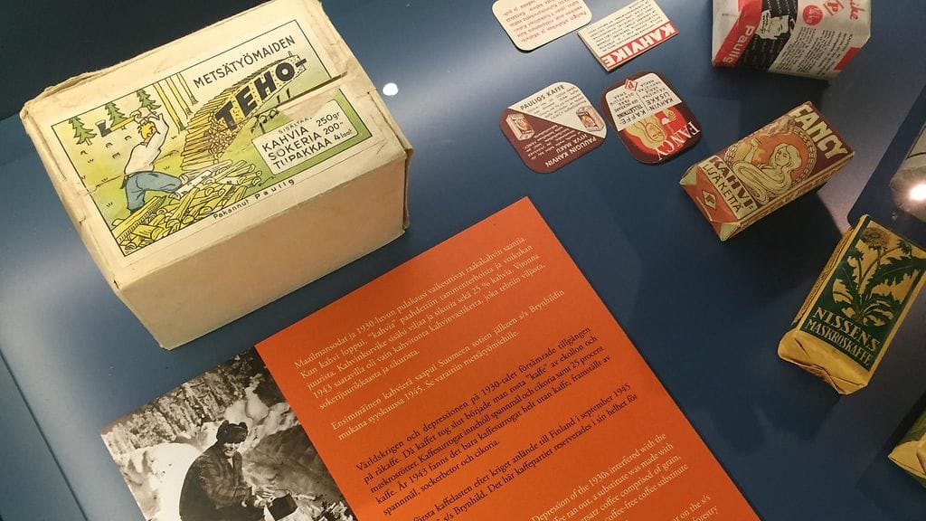 metsämiesten paketti kahvi