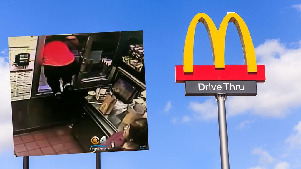 Neuvokkaan nuoren miehen loikka tallentui turvakameran videolle.