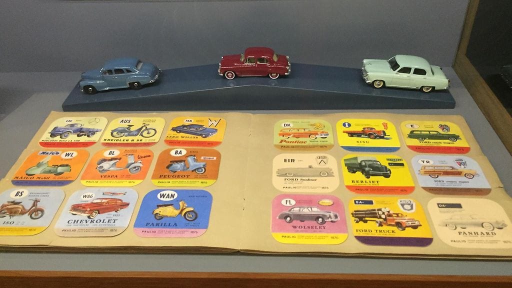 Muistatko sinä vielä Pauligin autokortit?