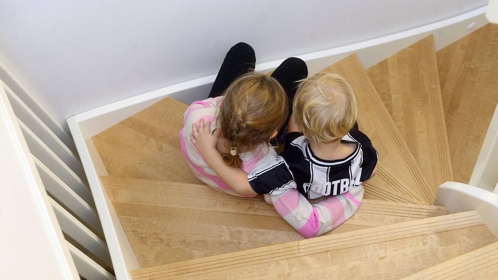 Alakouluikäisistä noin 2 prosenttia kärsii masennustiloista.