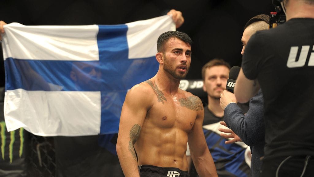 Makwan Amirkhani palaa UFC-kehään yli vuoden tauon jälkeen.