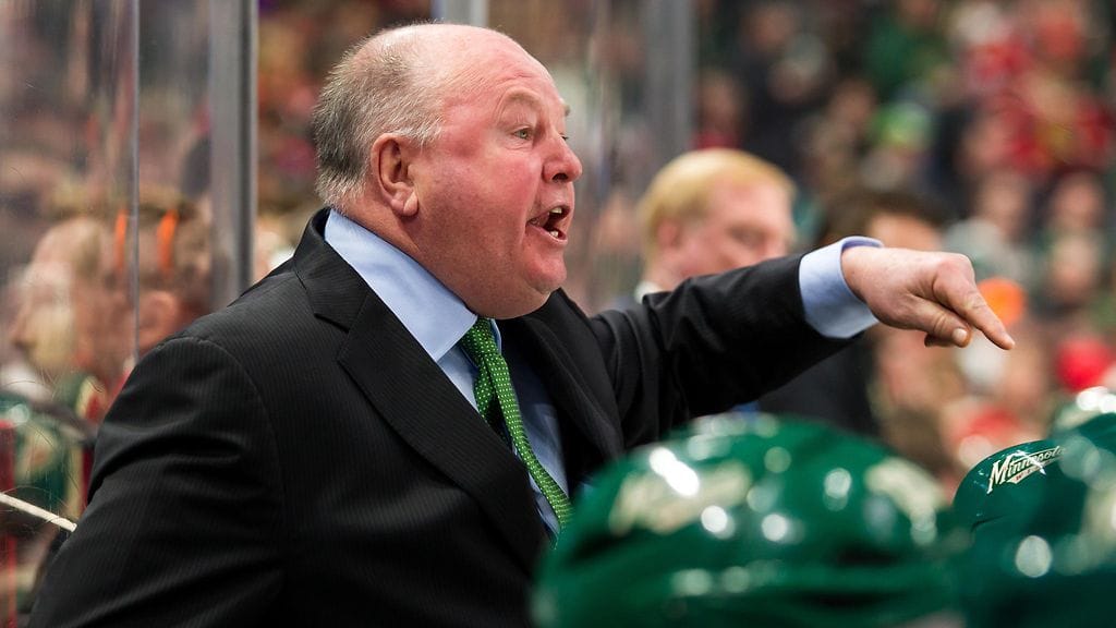 Bruce Boudreau.