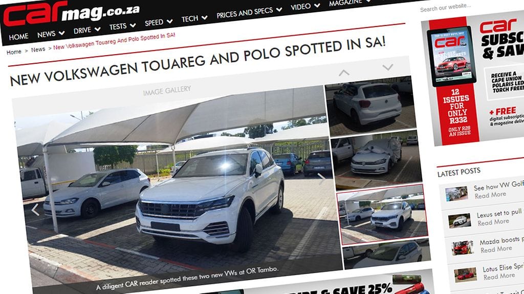 Kuvankaappaus CAR-sivustolta.