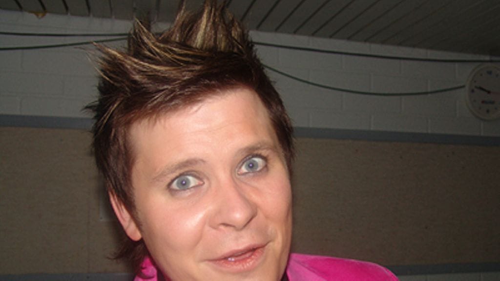 Janne Kataja viimeisen suoran lähetyksen jälkeen.